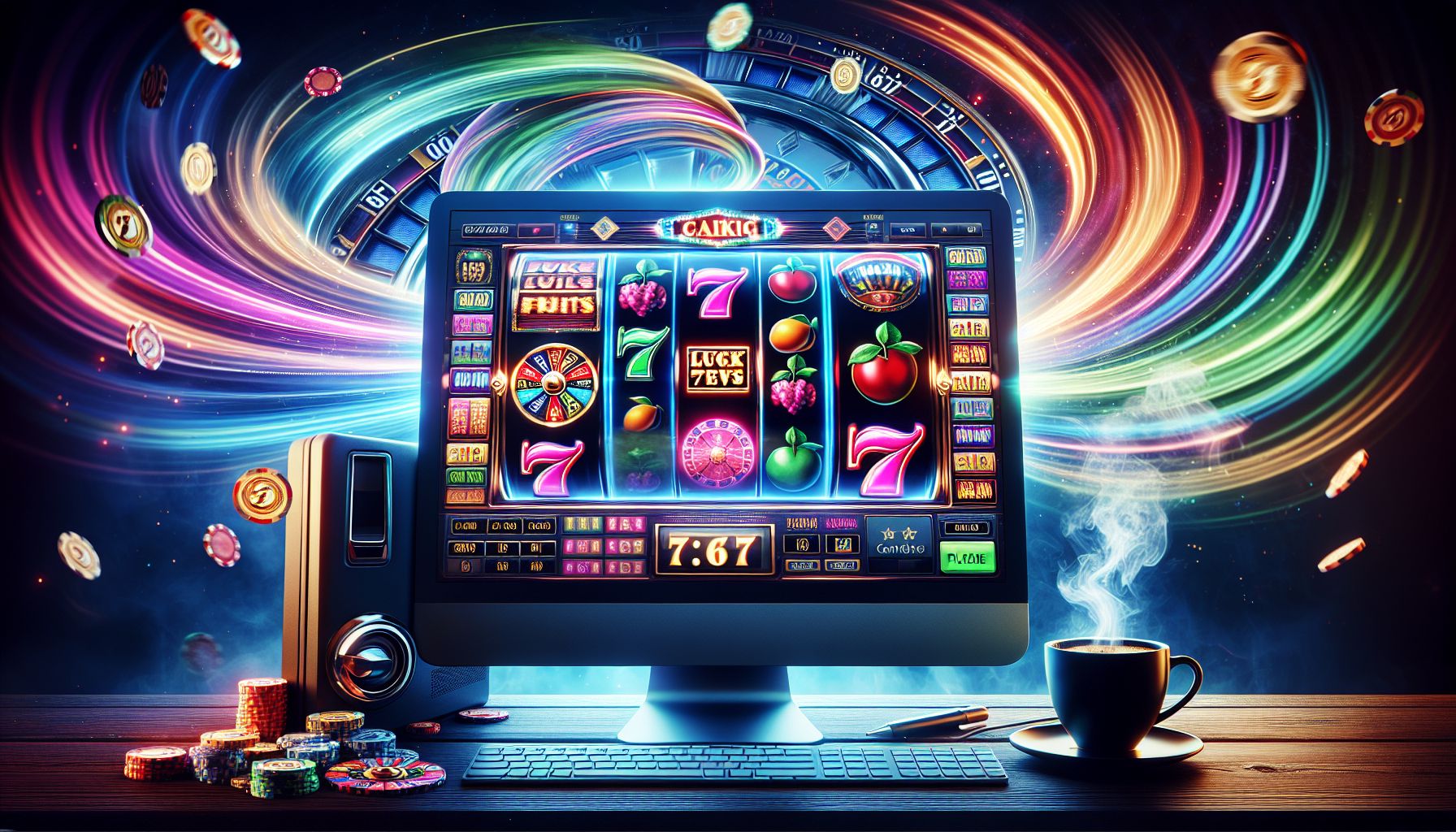 The Excitement of Online Slots in Indonesia!