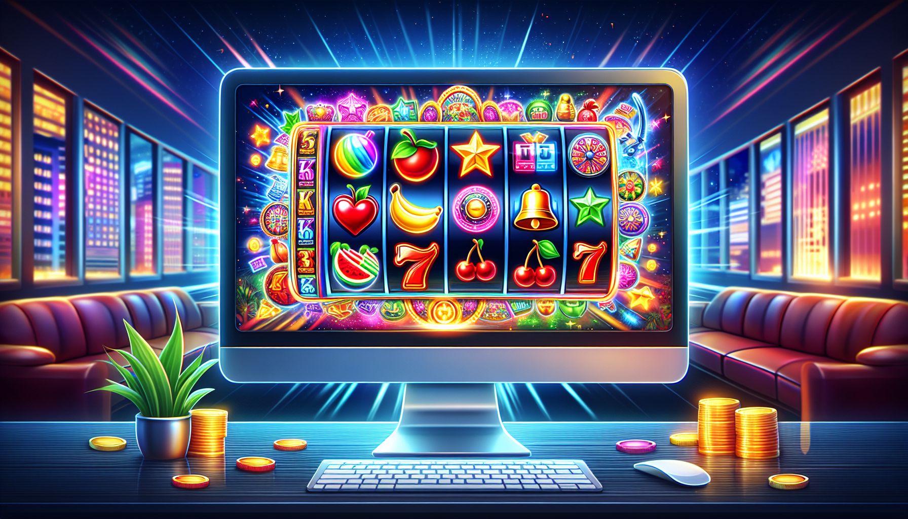 **Experience the Thrills of Online Slot Games in Indonesia**