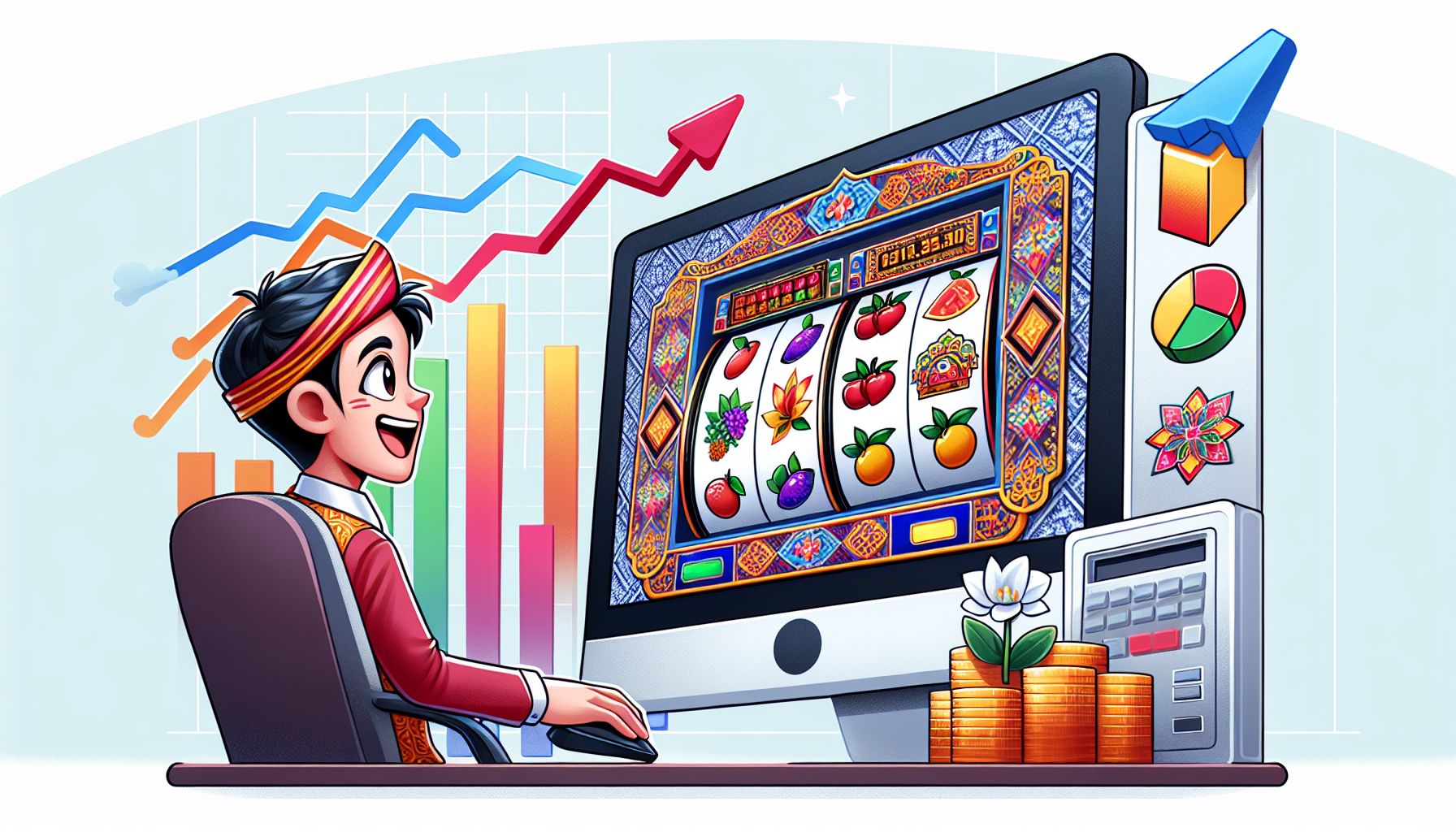 The Rising Popularity of Online Slot Games in Indonesia