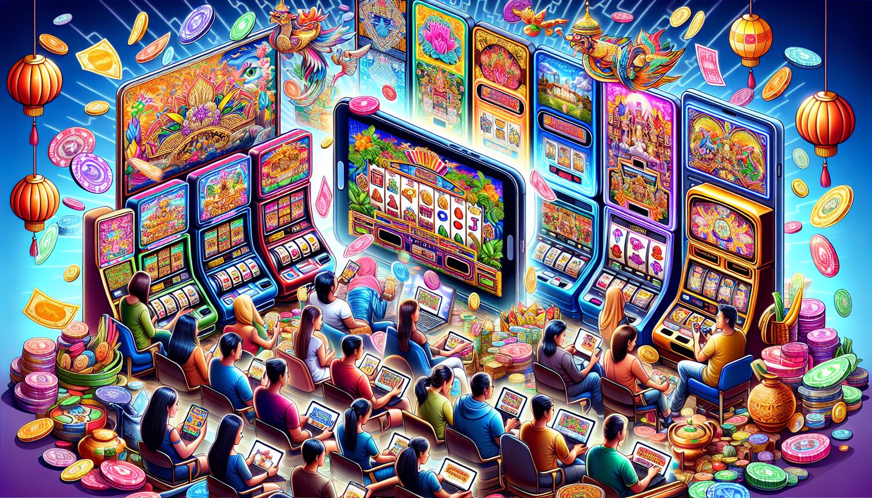 The Thrilling World of Online Slot Games in Indonesia