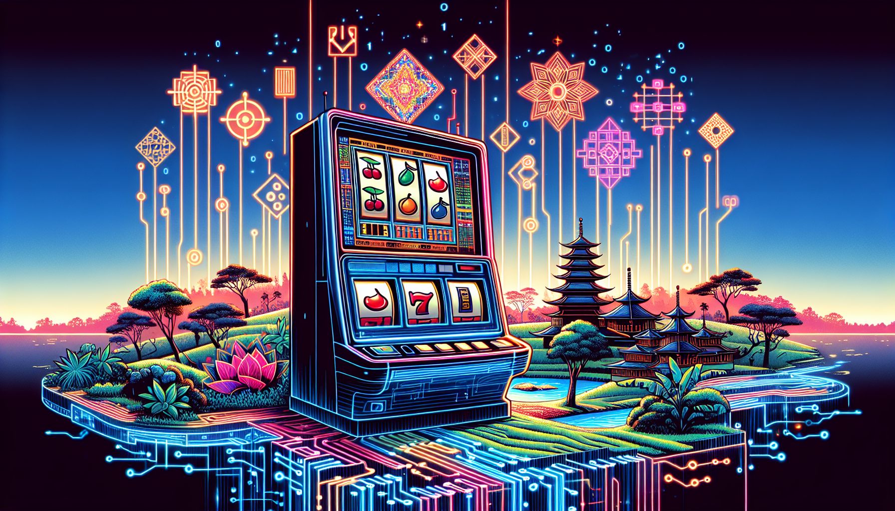 The Rise of Online Slot in Indonesia