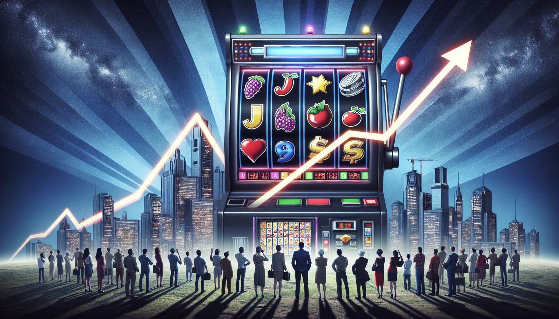 The Rise of Online Slot Games in Indonesia