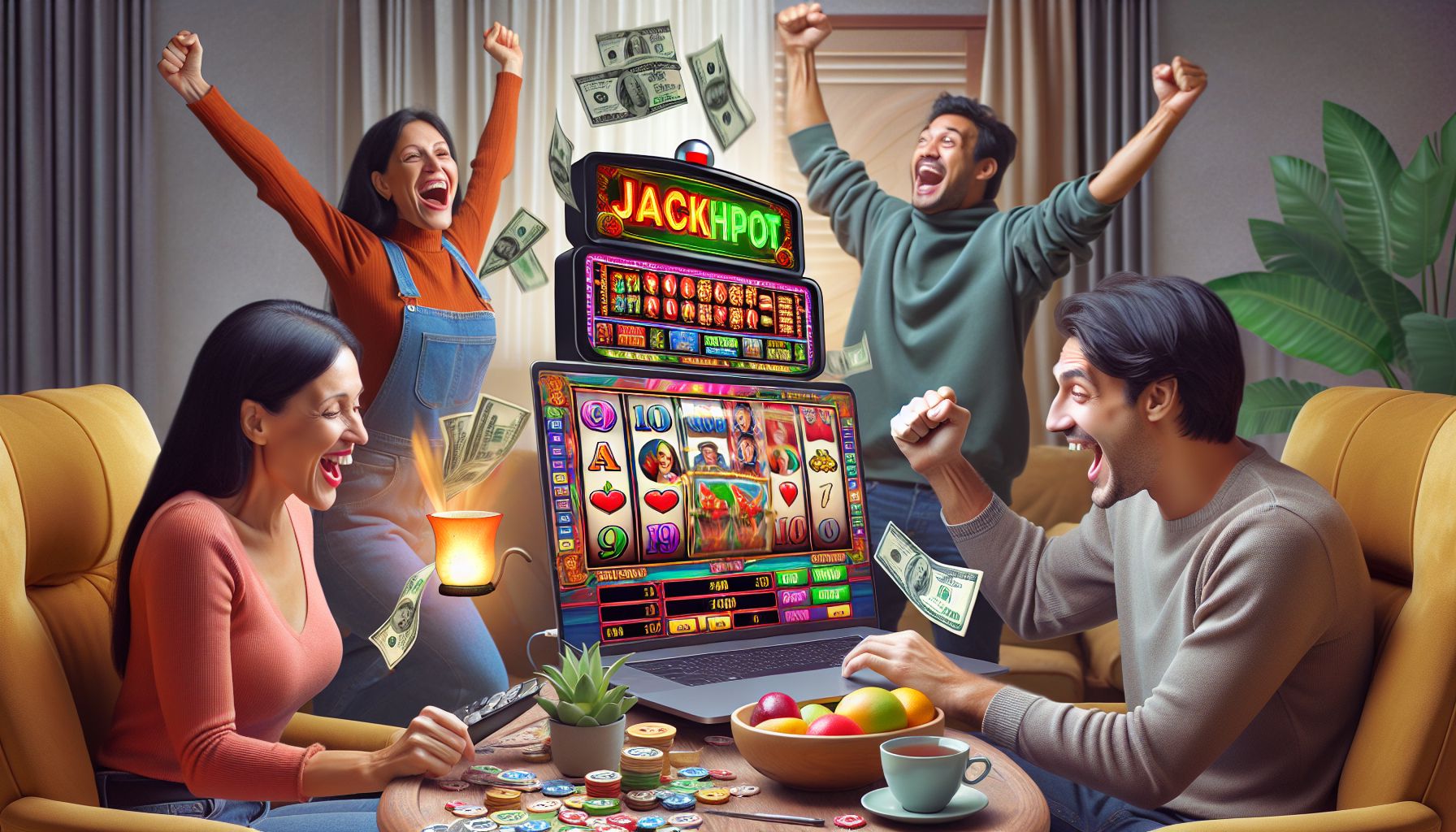 **The Excitement of Online Slots in Indonesia**