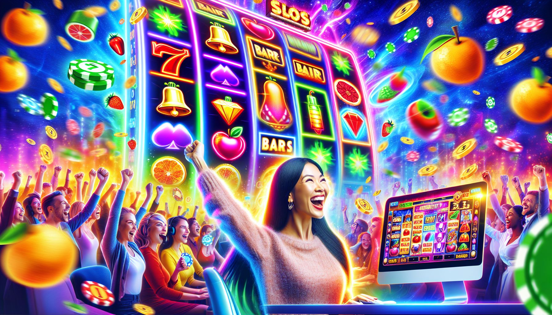 The Excitement of Online Slots in Indonesia