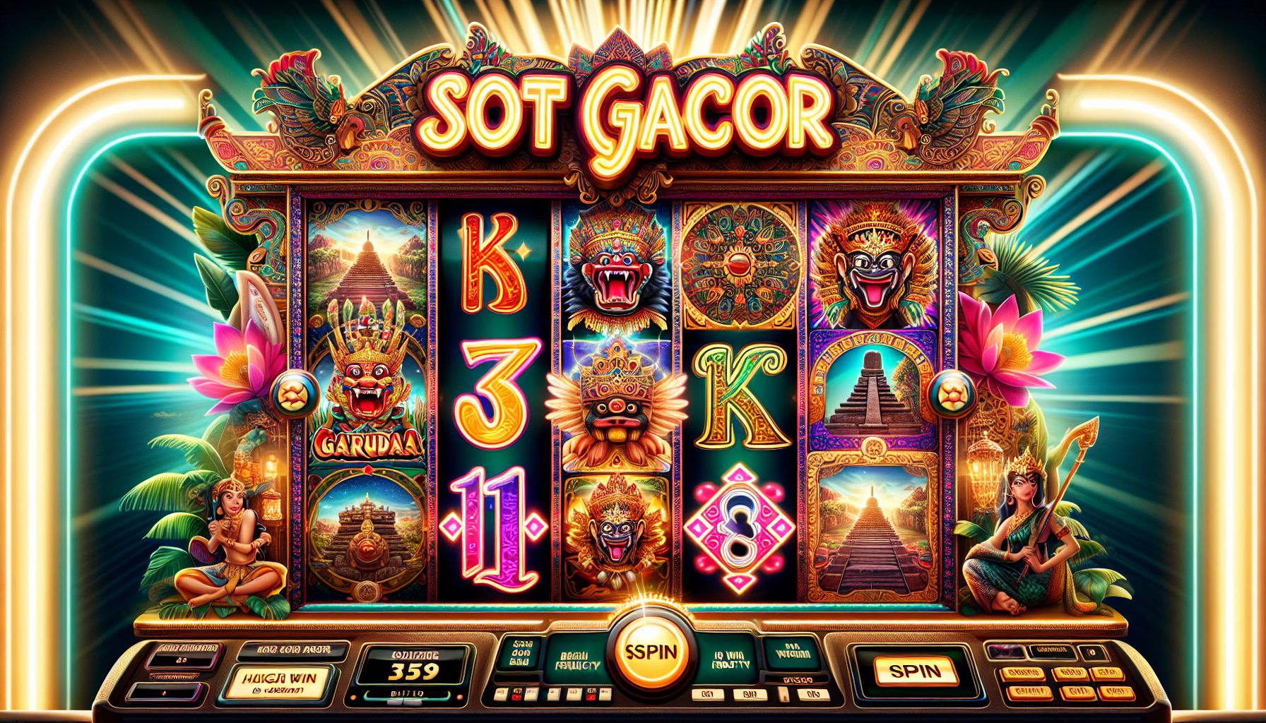 Online Slot for Indonesia: The Exciting World of Slot Gacor