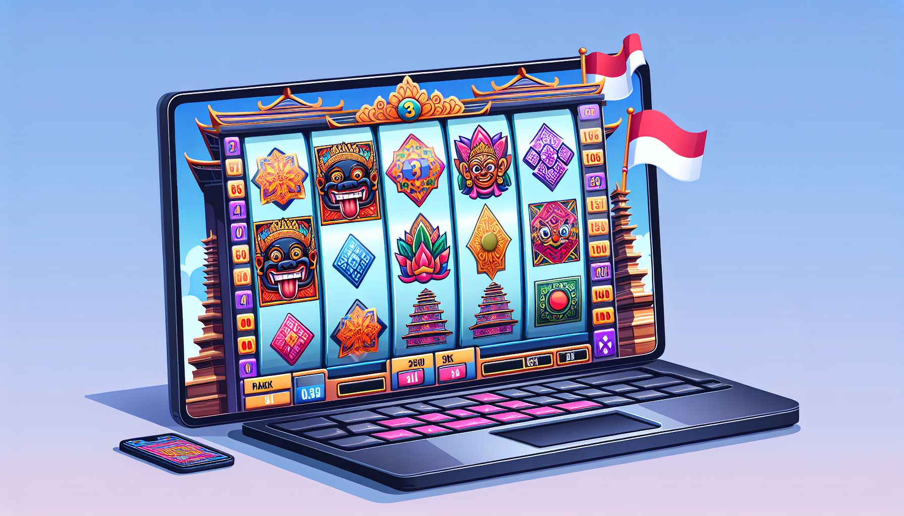 Online Slot Games: A Thrilling Experience for Indonesian Players