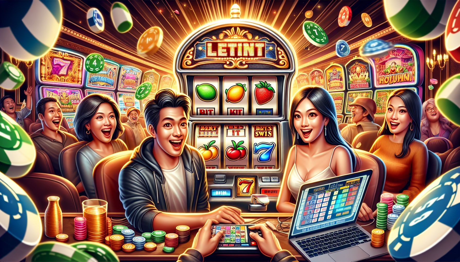 The Thrilling World of Online Slot Games in Indonesia