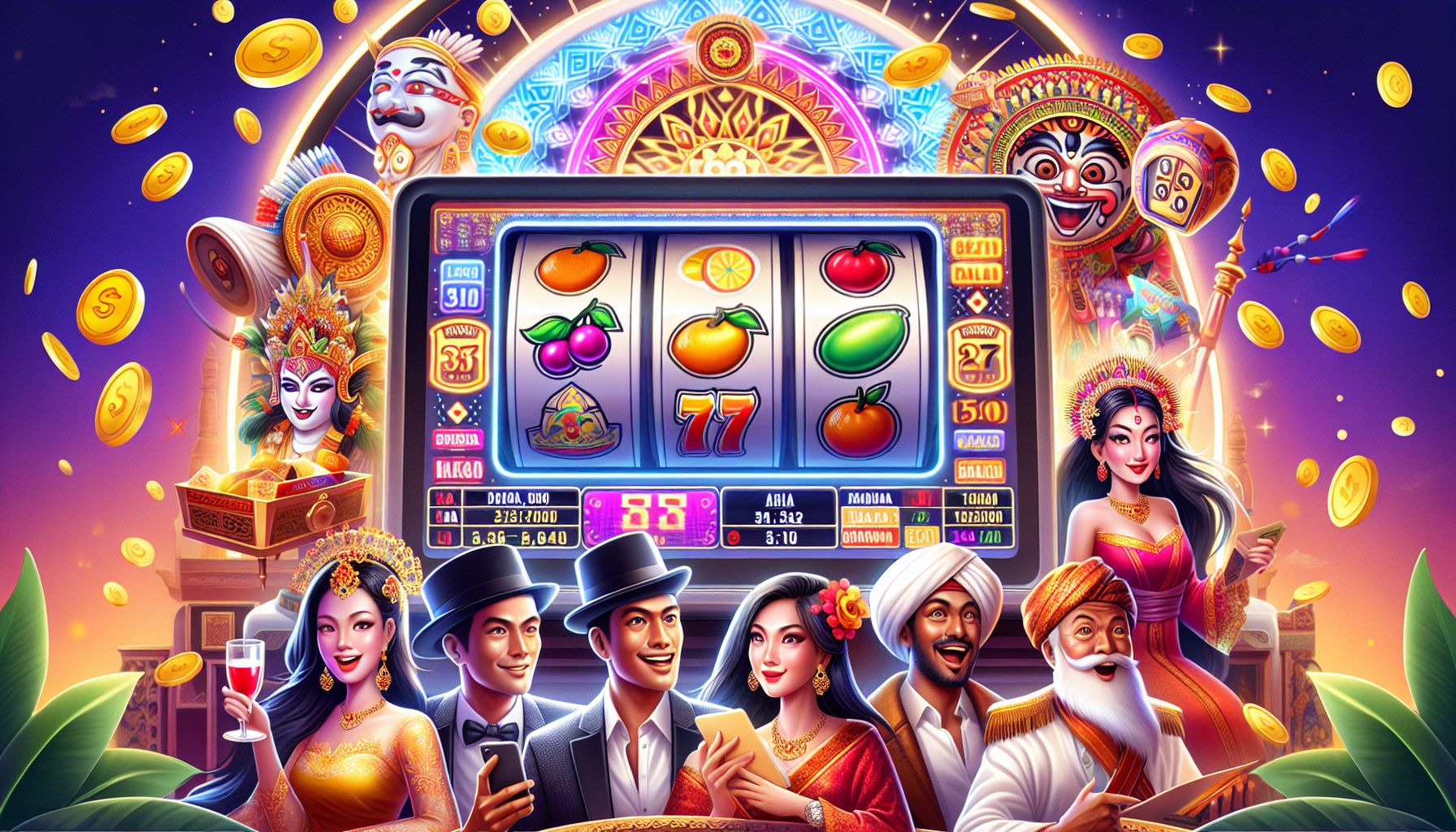 The Exciting World of Online Slot Games in Indonesia