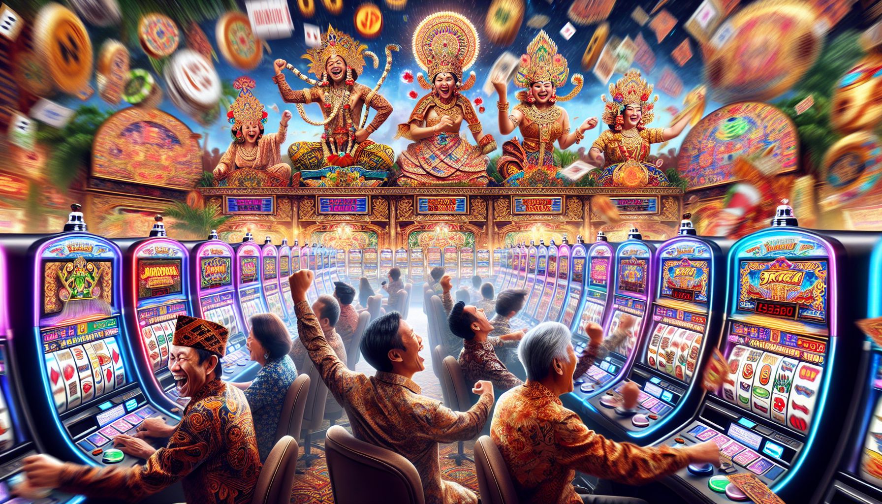 **Unleash the Excitement with Online Slot Games in Indonesia**