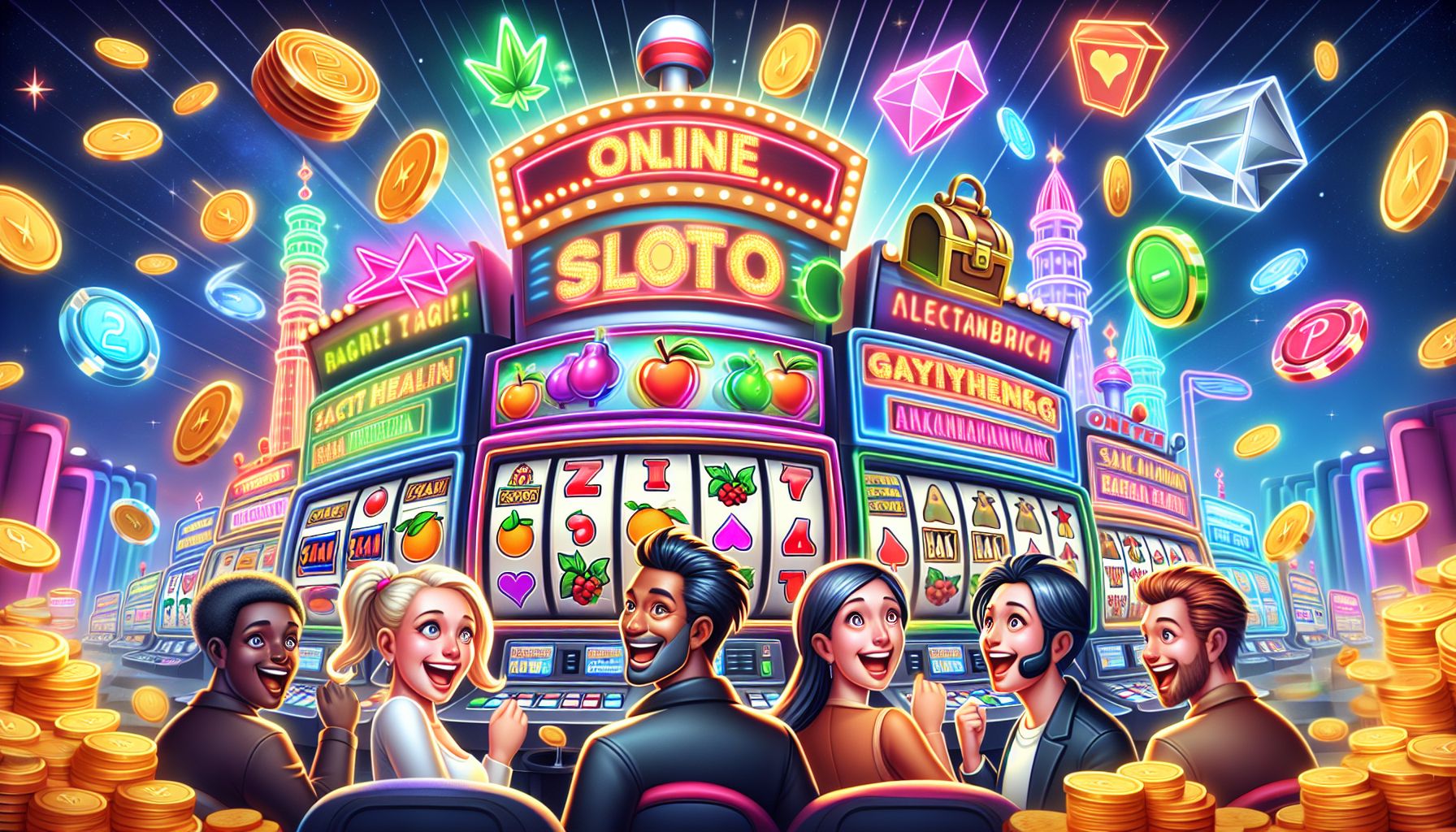 **Online Slot Gacor – The Exciting World of Online Slot Gaming in Indonesia**