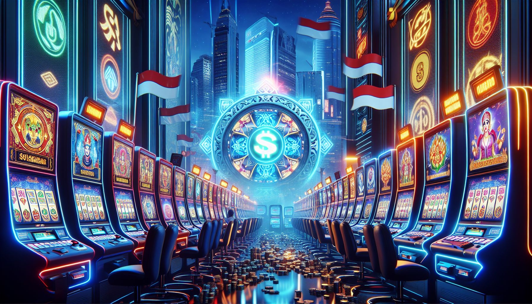 Online Slot Indonesia: The Thrilling World of Slot Gacor
