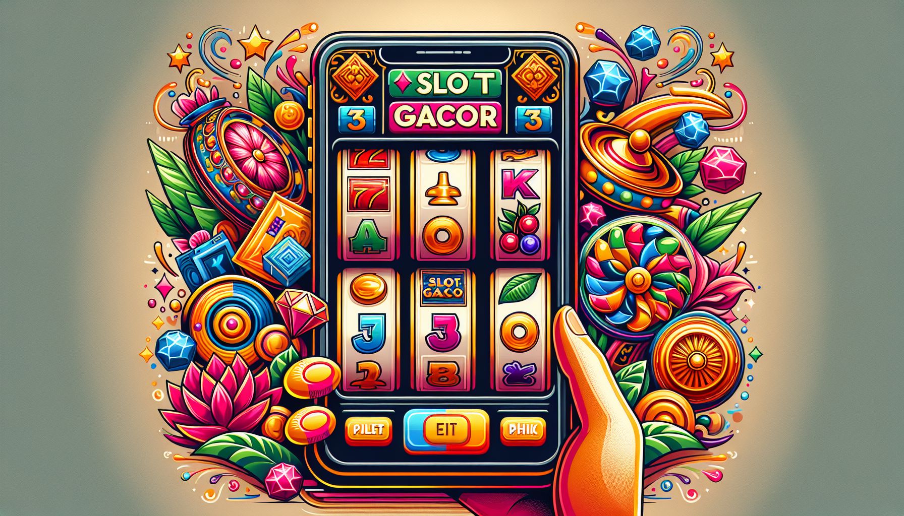 **Online Slots: The Exciting World of Slot Gacor in Indonesia**